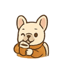 ミバカフェタイム（個別スタンプ：15）