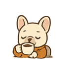 ミバカフェタイム（個別スタンプ：17）