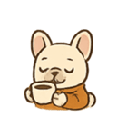 ミバカフェタイム（個別スタンプ：18）