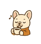 ミバカフェタイム（個別スタンプ：21）