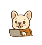 ミバカフェタイム（個別スタンプ：22）