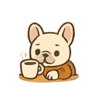 ミバカフェタイム（個別スタンプ：24）