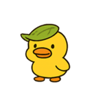変装あひるの大作戦（個別スタンプ：4）