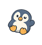 おしりペンギン大暴走（個別スタンプ：2）