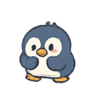 おしりペンギン大暴走（個別スタンプ：5）