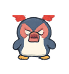 おしりペンギン大暴走（個別スタンプ：6）