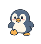 おしりペンギン大暴走（個別スタンプ：7）