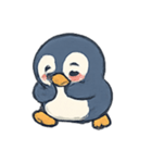 おしりペンギン大暴走（個別スタンプ：8）