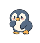 おしりペンギン大暴走（個別スタンプ：9）
