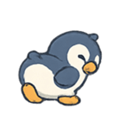 おしりペンギン大暴走（個別スタンプ：11）