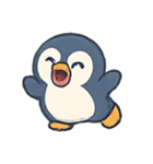 おしりペンギン大暴走（個別スタンプ：12）