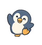 おしりペンギン大暴走（個別スタンプ：13）