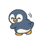 おしりペンギン大暴走（個別スタンプ：14）