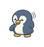 おしりペンギン大暴走（個別スタンプ：15）