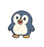 おしりペンギン大暴走（個別スタンプ：17）