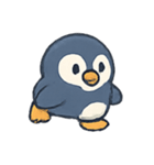 おしりペンギン大暴走（個別スタンプ：18）