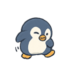 おしりペンギン大暴走（個別スタンプ：22）