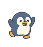 おしりペンギン大暴走（個別スタンプ：24）