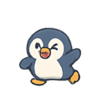 おしりペンギン大暴走（個別スタンプ：25）