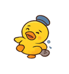 ゼンマイアヒル出動（個別スタンプ：2）