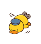 ゼンマイアヒル出動（個別スタンプ：3）