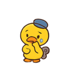 ゼンマイアヒル出動（個別スタンプ：6）