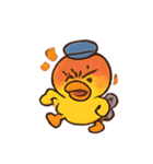 ゼンマイアヒル出動（個別スタンプ：7）
