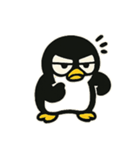 反抗ペンギン Pungo（個別スタンプ：1）
