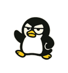 反抗ペンギン Pungo（個別スタンプ：4）