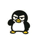 反抗ペンギン Pungo（個別スタンプ：7）