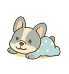 パジャマフレンチブル 心地良い夜（個別スタンプ：13）