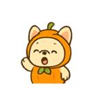 ミバパンプキントリック（個別スタンプ：2）