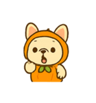 ミバパンプキントリック（個別スタンプ：3）