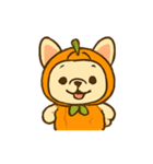 ミバパンプキントリック（個別スタンプ：4）