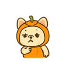 ミバパンプキントリック（個別スタンプ：6）