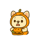 ミバパンプキントリック（個別スタンプ：10）