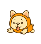 ミバパンプキントリック（個別スタンプ：11）