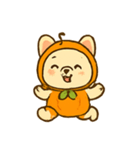 ミバパンプキントリック（個別スタンプ：13）