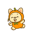 ミバパンプキントリック（個別スタンプ：14）