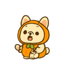 ミバパンプキントリック（個別スタンプ：15）