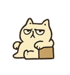 なまけ猫王 メオバ（個別スタンプ：1）