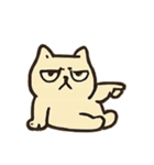 なまけ猫王 メオバ（個別スタンプ：2）