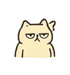 なまけ猫王 メオバ（個別スタンプ：8）
