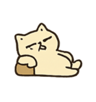 なまけ猫王 メオバ（個別スタンプ：9）
