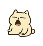 なまけ猫王 メオバ（個別スタンプ：10）