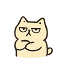 なまけ猫王 メオバ（個別スタンプ：11）