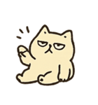 なまけ猫王 メオバ（個別スタンプ：12）