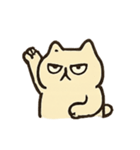 なまけ猫王 メオバ（個別スタンプ：13）