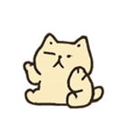 なまけ猫王 メオバ（個別スタンプ：15）