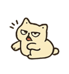 なまけ猫王 メオバ（個別スタンプ：16）
